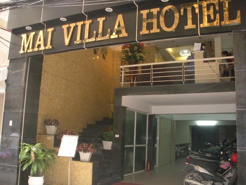 Mai Villa Hotel 3 Thai Ha Hanoi Luaran gambar